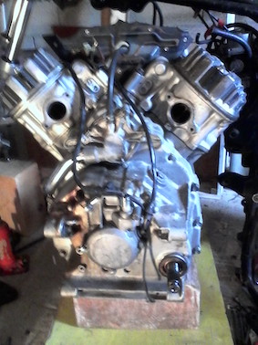 moteur du 500 Sport :))